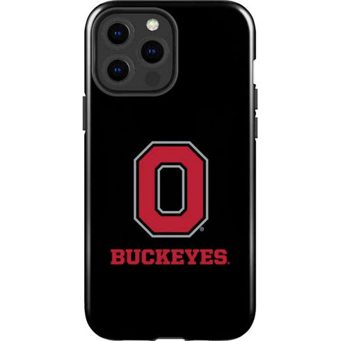 Ohio State University OSU iPhone 14 Pro Max Impact Case