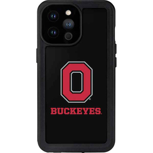 Ohio State University OSU iPhone 14 Pro Max Waterproof Case