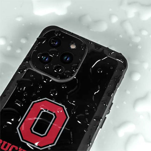 Ohio State University OSU iPhone 14 Pro Max Waterproof Case