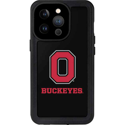Ohio State University OSU iPhone 14 Pro Waterproof Case