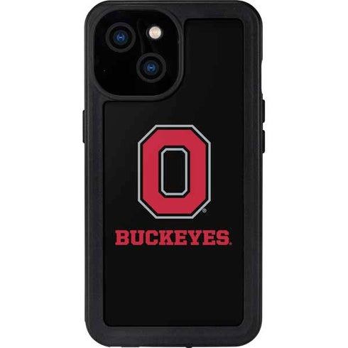 Ohio State University OSU iPhone 15 Waterproof Case
