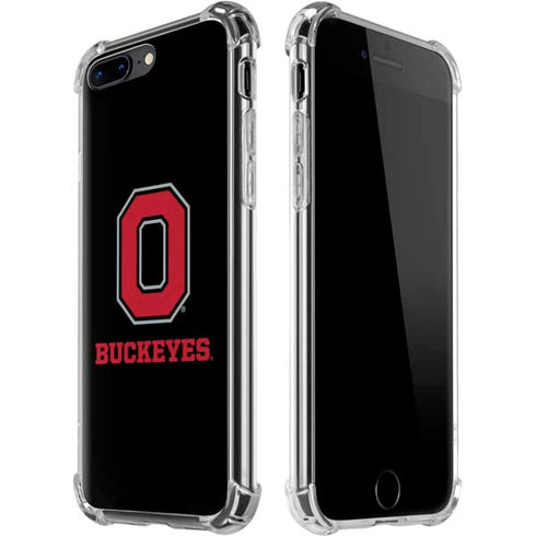 Ohio State University OSU iPhone 7/8 Plus Clear Case