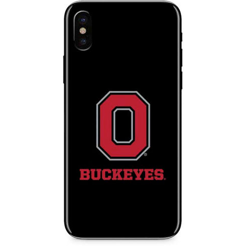 Ohio State University OSU iPhone X Skin