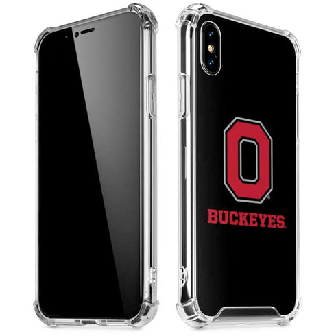 Ohio State University OSU iPhone XS Max Clear Case