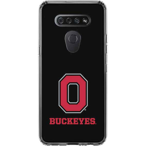 Ohio State University OSU LG K51/Q51 Clear Case