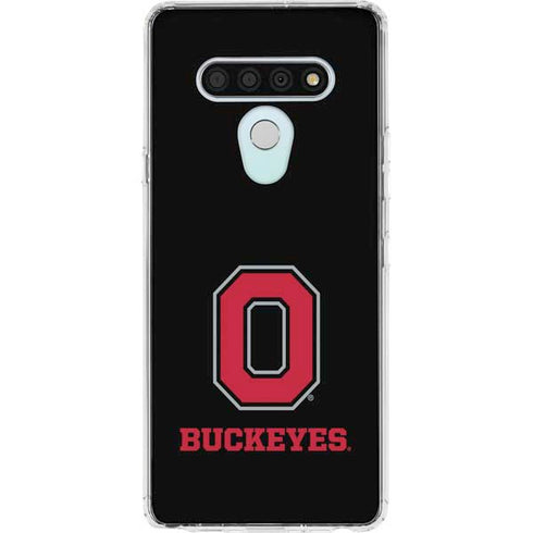 Ohio State University OSU LG Stylo 6 Clear Case