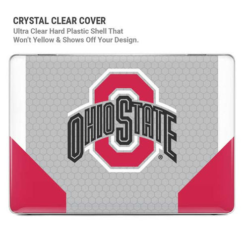 Ohio State University OSU MacBook Air 13in M1 (2021) Case plus Skin