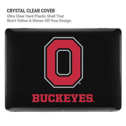 Ohio State University OSU MacBook Pro 16in (2021-25) Case plus Skin