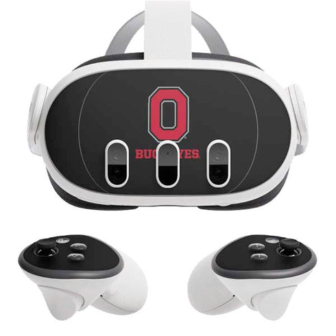 Ohio State University OSU Meta Quest 3 Skin