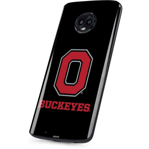 Ohio State University OSU Moto G6 Skin