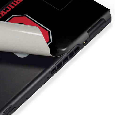 Ohio State University OSU Nintendo Switch Bundle Skin