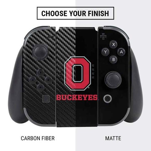 Ohio State University OSU Nintendo Switch Bundle Skin
