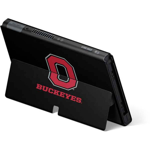 Ohio State University OSU Nintendo Switch OLED (2021) Skin