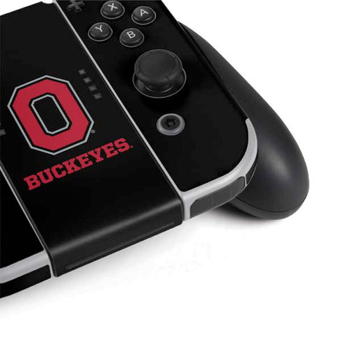 Ohio State University OSU Nintendo Switch OLED (2021) Skin