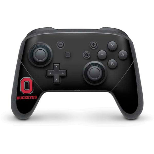Ohio State University OSU Nintendo Switch Pro Controller Skin