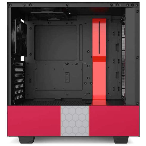 Ohio State University OSU NZXT H510 Compact ATX Mid-Tower Case Skin