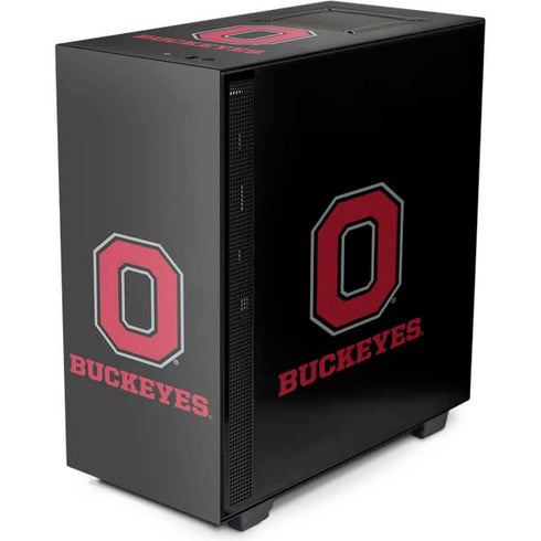 Ohio State University OSU NZXT H510 Compact ATX Mid-Tower Case Skin