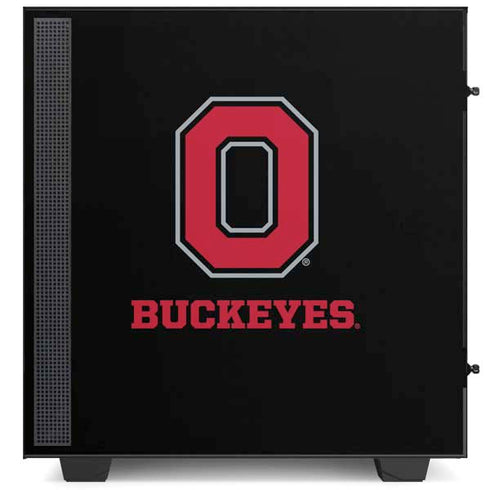 Ohio State University OSU NZXT H510 Compact ATX Mid-Tower Case Skin