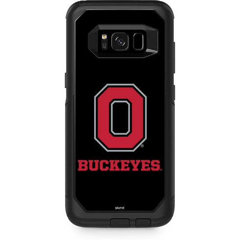 Ohio State University OSU Otterbox Commuter Galaxy Skin