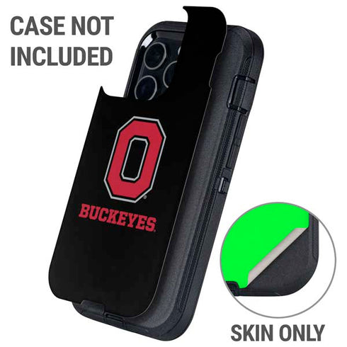 Ohio State University OSU Otterbox Defender iPhone Skin