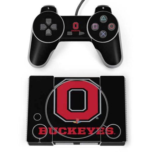 Ohio State University OSU PlayStation Classic Bundle Skin