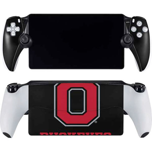 Ohio State University OSU PlayStation Portal Remote Player Skin