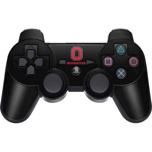 Ohio State University OSU PS3 Dual Shock wireless controller Skin