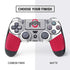 Ohio State University OSU PS4 Controller Skin