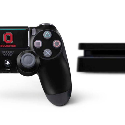 Ohio State University OSU PS4 Slim Bundle Skin