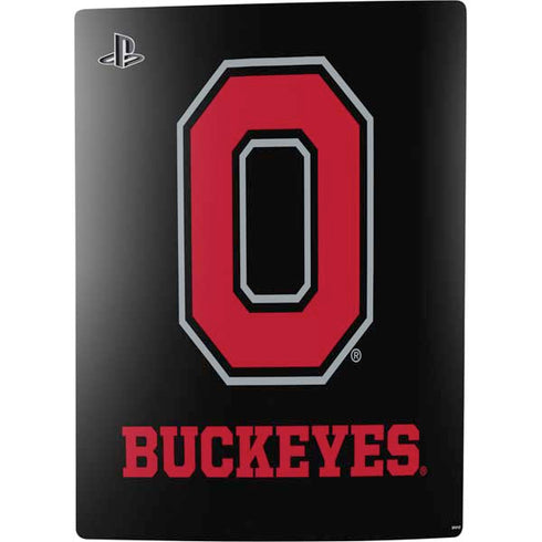 Ohio State University OSU PS5 Digital Edition Bundle Skin