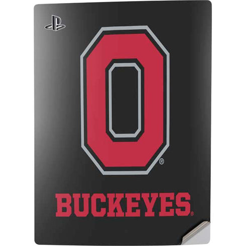 Ohio State University OSU PS5 Digital Edition Console Skin