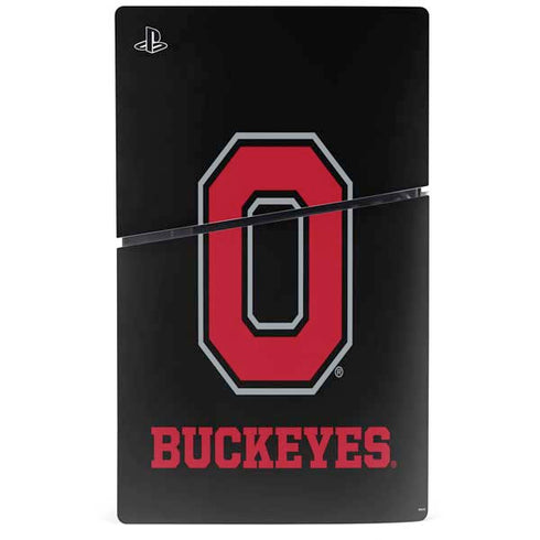 Ohio State University OSU PS5 Slim Disk Bundle Skin