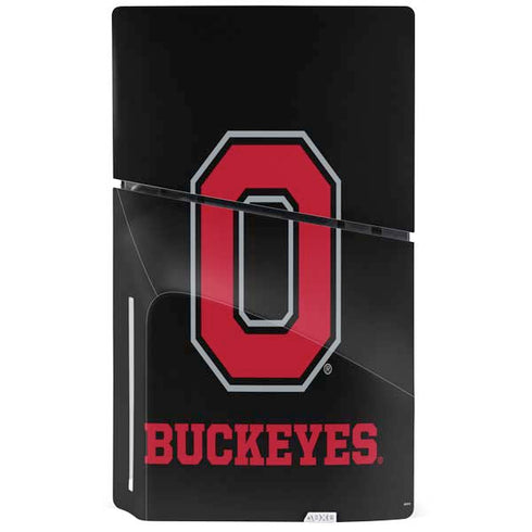 Ohio State University OSU PS5 Slim Disk Bundle Skin