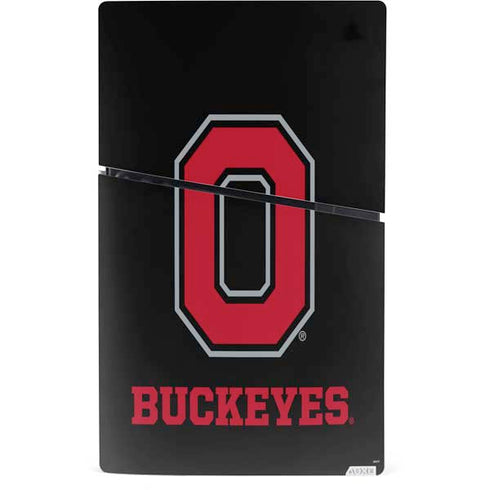 Ohio State University OSU PS5 Slim Digital Edition Bundle Skin