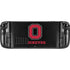 Ohio State University OSU Steam Deck Handheld Gaming Computer Skin