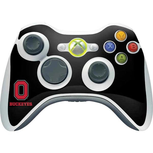 Ohio State University OSU Xbox 360 Wireless Controller Skin