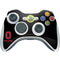 Ohio State University OSU Xbox 360 Wireless Controller Skin