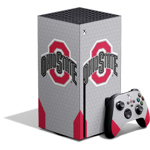 Ohio State University OSU Xbox Series X Bundle Skin