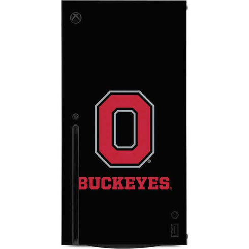 Ohio State University OSU Xbox Series X Console Skin