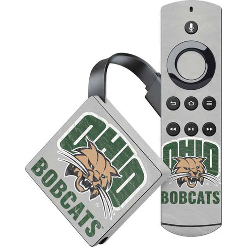 Ohio University Ohio University Bobcats Amazon Fire TV Skin