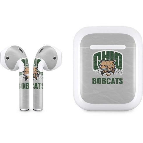 Ohio University Ohio University Bobcats Apple AirPods Skin