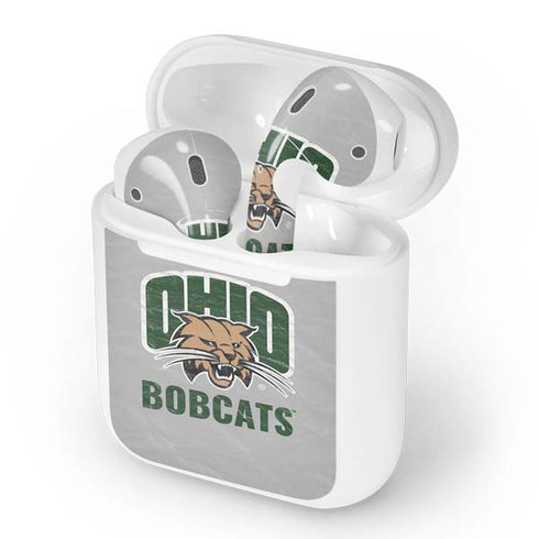 Ohio University Ohio University Bobcats Apple AirPods Skin