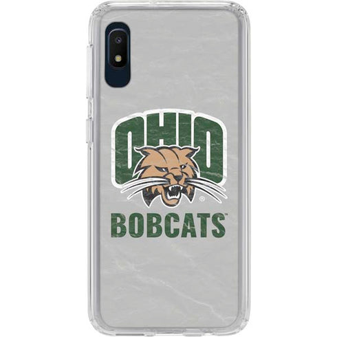 Ohio University Ohio University Bobcats Galaxy A10e Clear Case