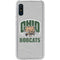 Ohio University Ohio University Bobcats Galaxy A10e Clear Case