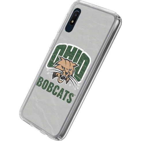 Ohio University Ohio University Bobcats Galaxy A10e Clear Case