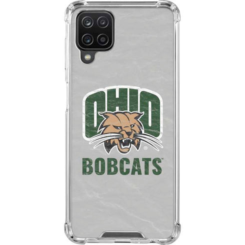 Ohio University Ohio University Bobcats Galaxy A12 Clear Case