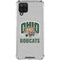 Ohio University Ohio University Bobcats Galaxy A12 Clear Case