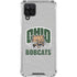 Ohio University Ohio University Bobcats Galaxy A12 Clear Case