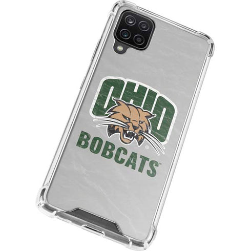 Ohio University Ohio University Bobcats Galaxy A12 Clear Case