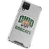 Ohio University Ohio University Bobcats Galaxy A12 Clear Case
